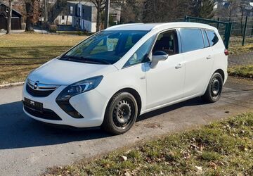 Opel Zafira Tourer 208.000 km 5.150 &euro; Zwönitz 08297