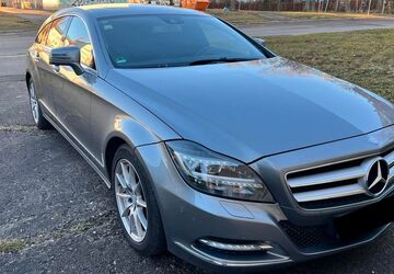 Mercedes-Benz CLS 350 Shooting Brake 210.000 km 13.400 &euro; Limbach-Oberfrohna 09212