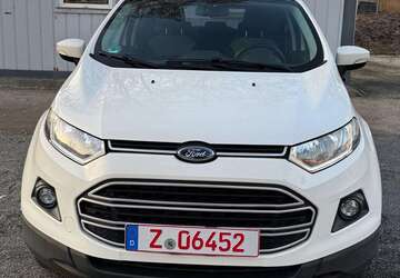 Ford EcoSport 104.000 km 7.000 &euro; Zwickau 08056
