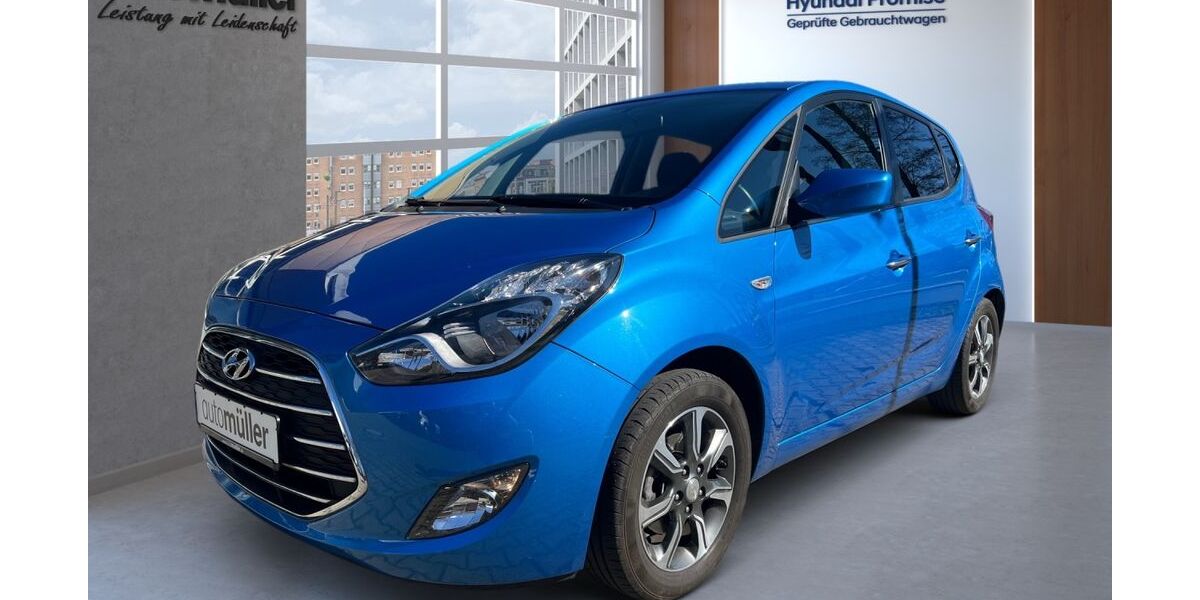 Hyundai ix20 46.591 km 13.380 &euro; Auerbach 08209