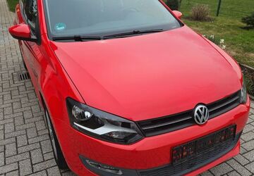 VW Polo 96.800 km 7.250 &euro; Hartmannsdorf 09232