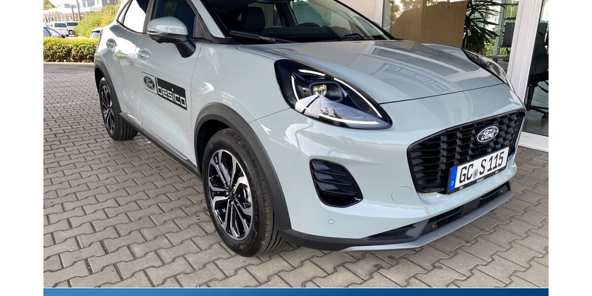 Ford Puma 17.500 km 21.890 &euro; Glauchau 08371