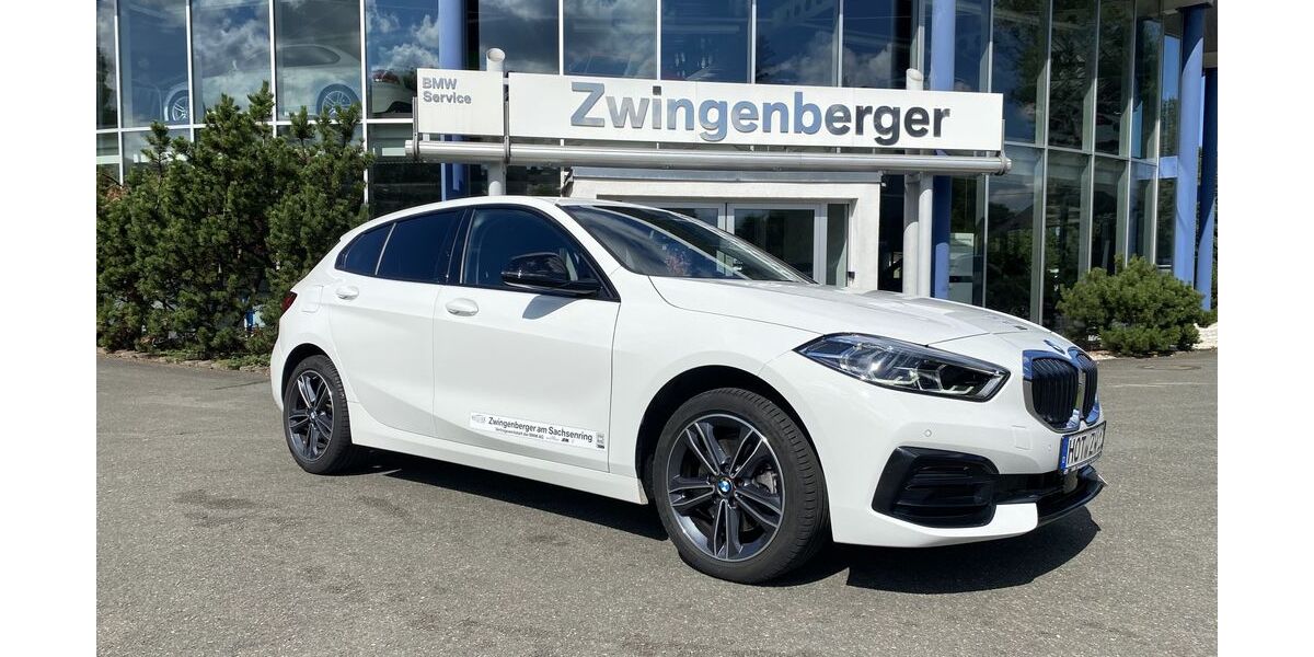 BMW 118 29.500 km 22.500 &euro; Gersdorf 09355