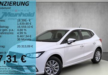 Seat Ibiza 1.010 km 17.550 &euro; Auerbach/Rebesgrün 08209