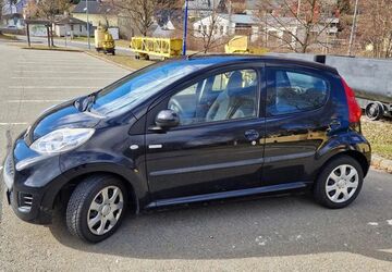 Peugeot 107 72.800 km 3.200 &euro; Aue-Bad Schlema 08280