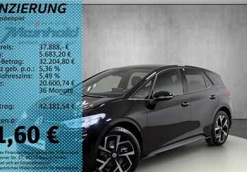 VW ID.3 5.000 km 37.888 &euro; Auerbach/Rebesgrün 08209