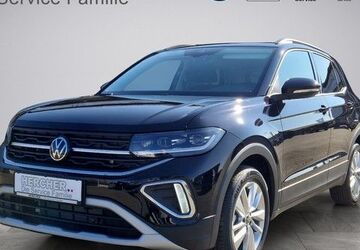 VW T-Cross 3.518 km 25.150 &euro; Zwickau 08056