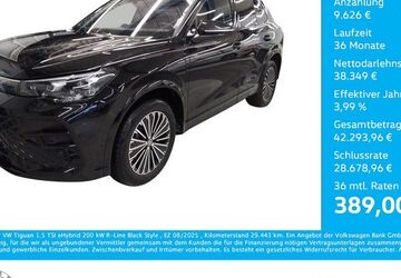 VW Tiguan 29.443 km 47.975 &euro; Bernsdorf 09337