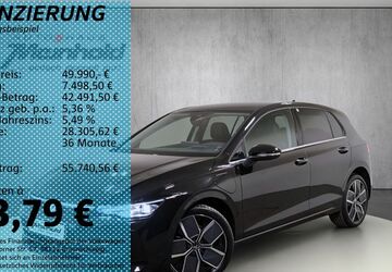 VW Golf 7.500 km 47.888 &euro; Auerbach/Rebesgrün 08209