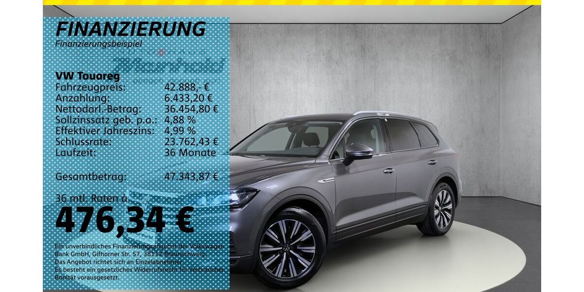 VW Touareg 43.100 km 42.888 &euro; Auerbach/Rebesgrün 08209