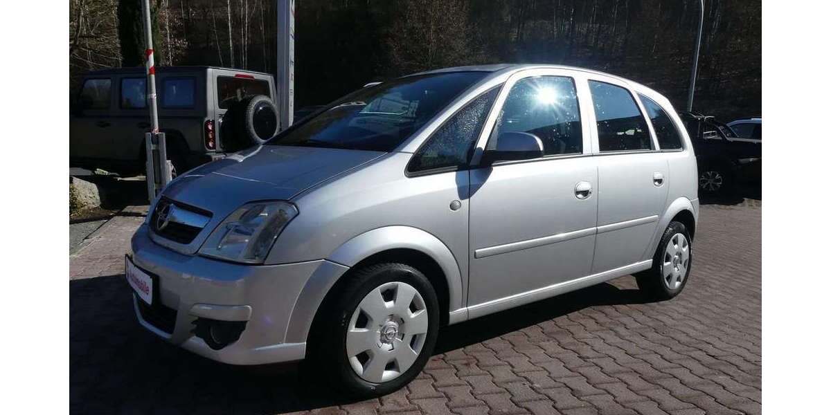 Opel Meriva 93.300 km 4.990 &euro; Schneeberg 08289