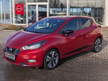 Gebrauchte Nissan Micra