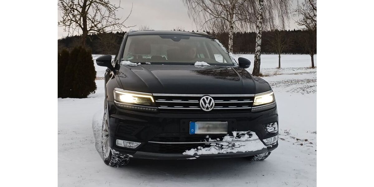 VW Tiguan 129.700 km 21.900 &euro; Neumark 08496