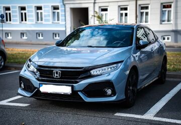 Honda Civic 125.000 km 17.000 &euro; Limbach-Oberfrohna 09212