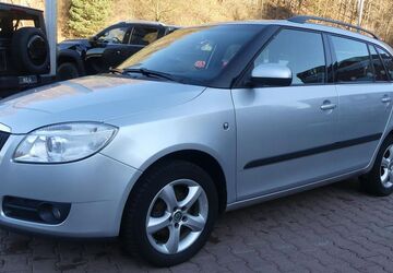 Skoda Fabia 127.900 km 6.490 &euro; Schneeberg 08289