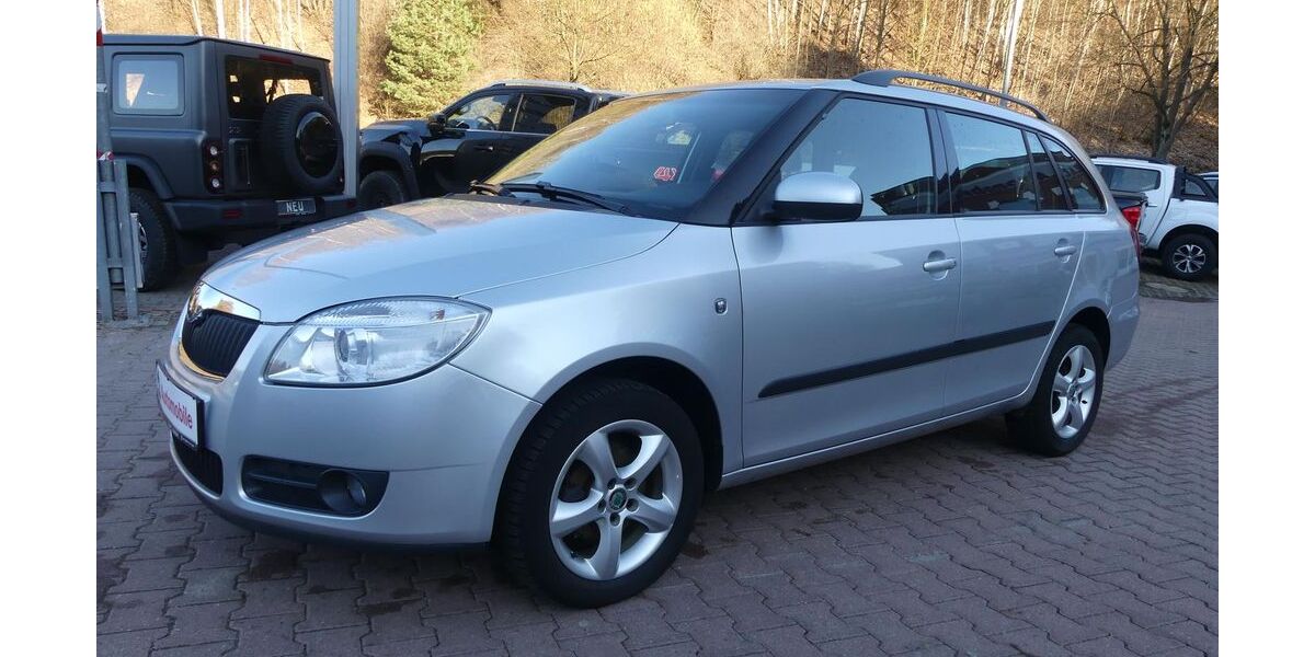 Skoda Fabia 127.900 km 6.490 &euro; Schneeberg 08289