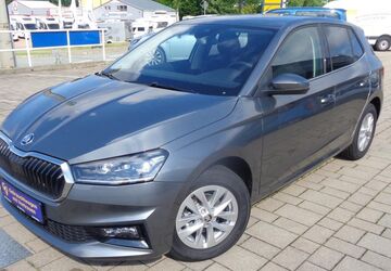 Skoda Fabia 26.500 km 19.900 &euro; Schneeberg 08289