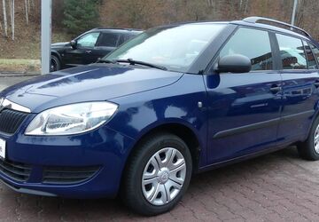 Skoda Fabia 114.450 km 5.990 &euro; Schneeberg 08289