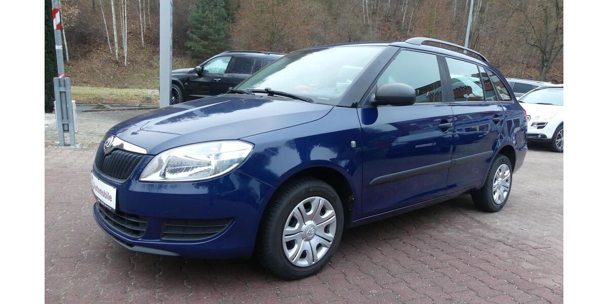 Skoda Fabia 114.450 km 5.990 &euro; Schneeberg 08289