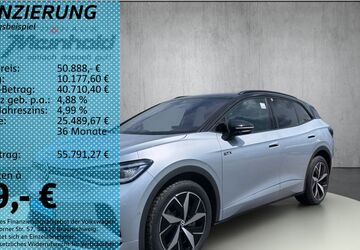 VW ID.4 8.700 km 50.888 &euro; Auerbach/Rebesgrün 08209