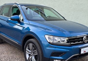 VW Tiguan 74.970 km 23.990 &euro; Lauter-Bernsbach 08315