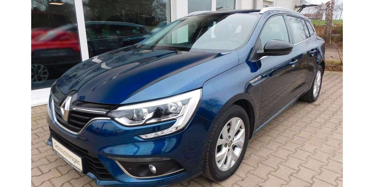 Renault Megane 39.140 km 13.900 &euro; Zwönitz 08297