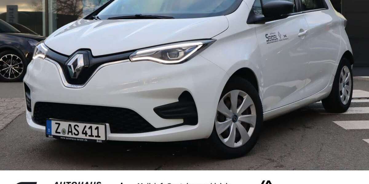Renault ZOE 45.000 km 13.490 &euro; Zwickau 08056