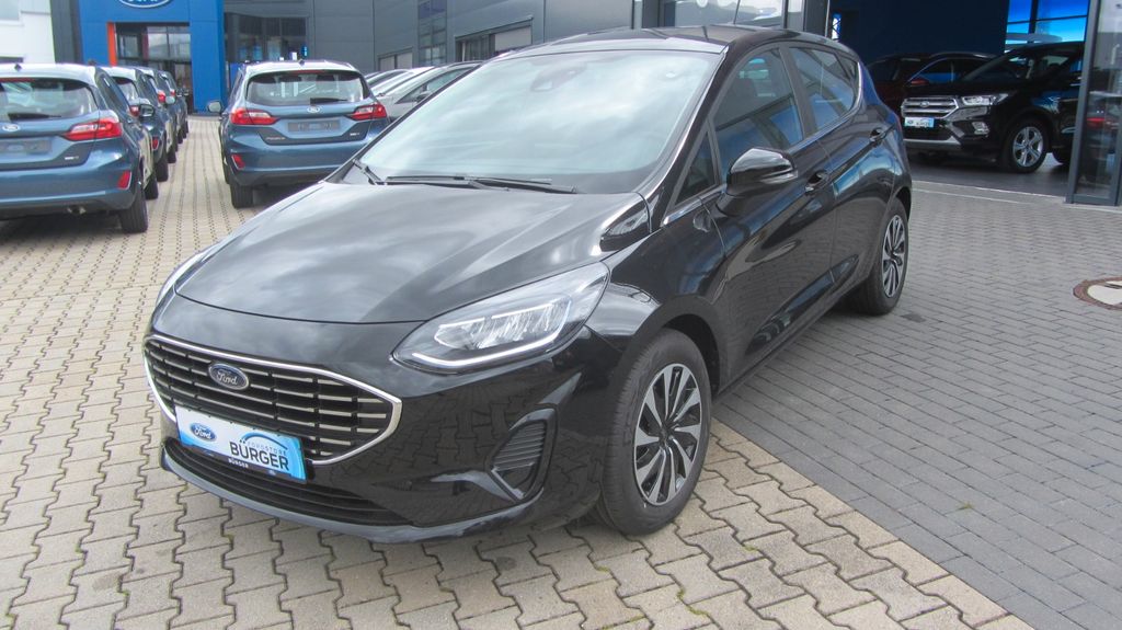 Ford Fiesta 9.500 km 19.890 &euro; Schmölln 04626