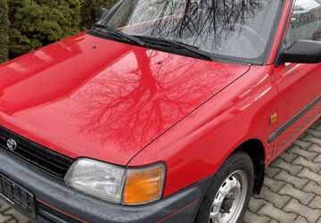 Toyota Starlet 50.000 km 3.333 &euro; Reichenbach 08468