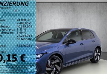 VW Golf 5.000 km 44.888 &euro; Auerbach/Rebesgrün 08209