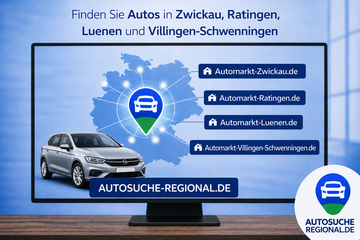 Handwerker in Zwickau: Regionale Autosuche ordnet Transporter nach Einsatz und Terminfenster