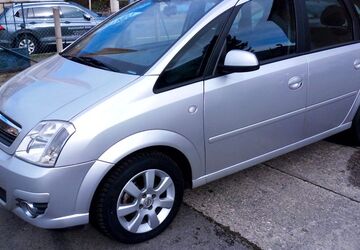 Opel Meriva 126.900 km 4.699 &euro; Meerane 08393