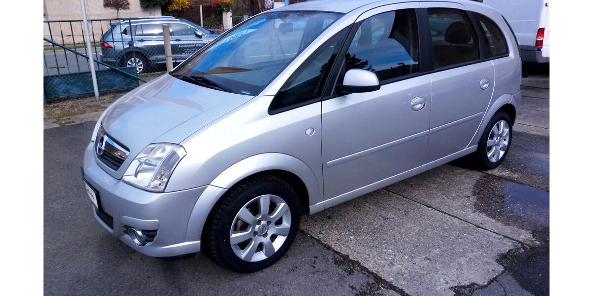 Opel Meriva 126.900 km 4.699 &euro; Meerane 08393