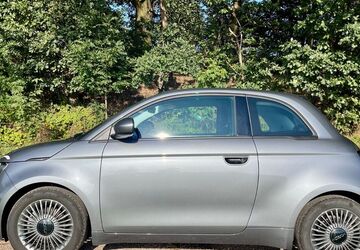 Fiat 500e 46.500 km 16.500 &euro; Zwickau 08060