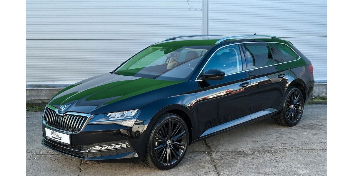 Skoda Superb 30.262 km 35.190 &euro; Zwönitz / OT Dorfchemnitz 08297