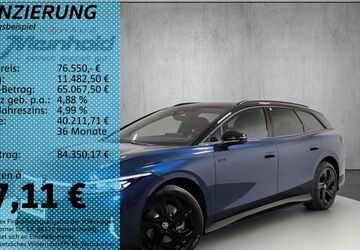 VW ID.7 5.000 km 68.444 &euro; Auerbach/Rebesgrün 08209