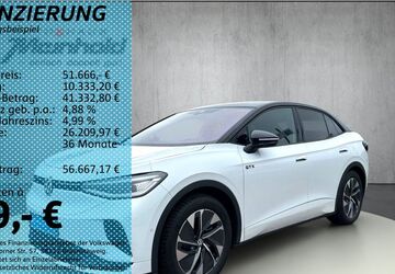 VW ID.5 5.990 km 51.666 &euro; Auerbach/Rebesgrün 08209