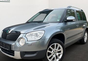 Skoda Yeti 89.950 km 9.950 &euro; Mylau 08499