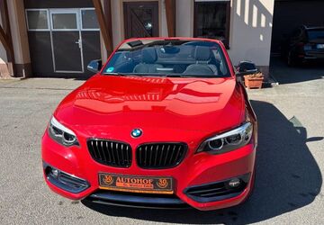 BMW 218 42.000 km 22.900 &euro; Oelsnitz i.E. 09376