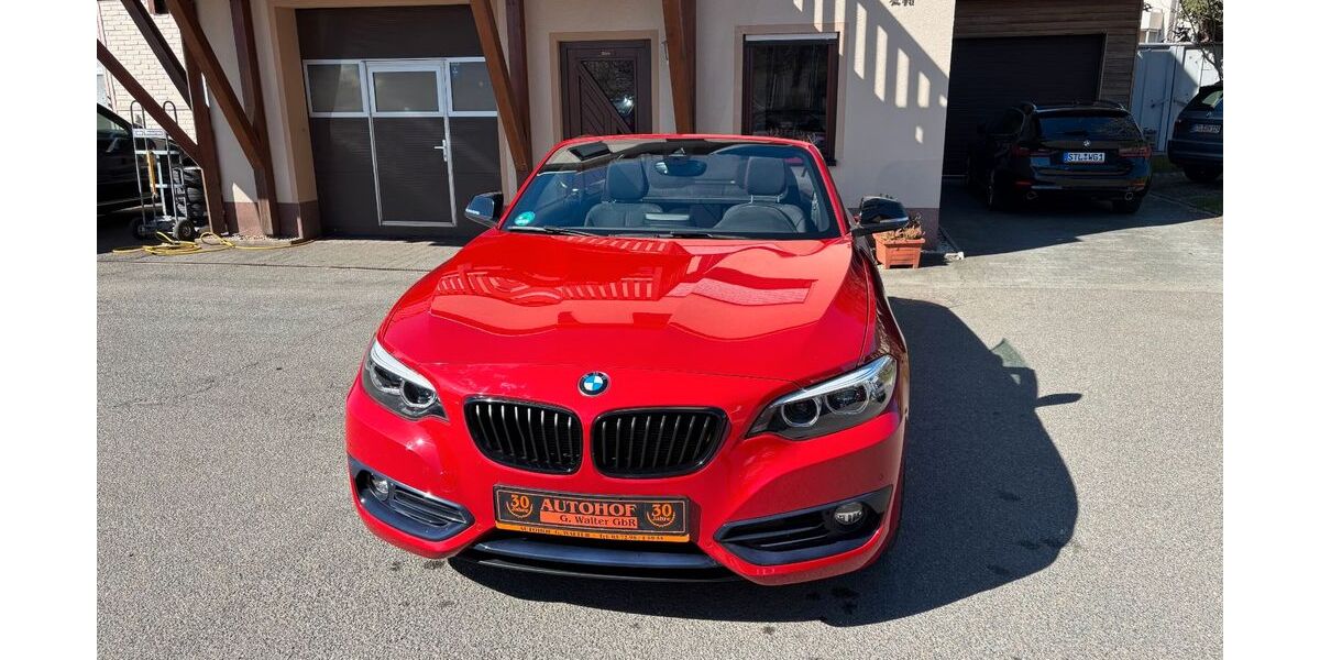 BMW 218 42.000 km 22.900 &euro; Oelsnitz i.E. 09376