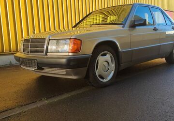 Mercedes-Benz 190 134.000 km 5.500 &euro; Ronneburg 07580