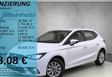 Seat Ibiza 1.010 km 18.399 &euro; Auerbach/Rebesgrün 08209