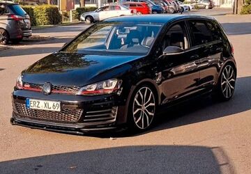 VW Golf 125.000 km 16.000 &euro; Oelsnitz 09376