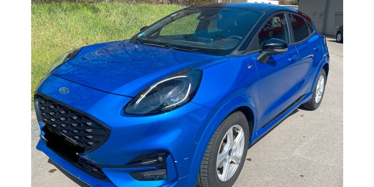 Ford Puma 42.500 km 15.600 &euro; Zwickau 08058