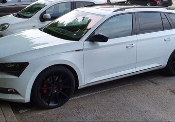 Skoda Superb 154.000 km 19.200 &euro; Greiz 07973