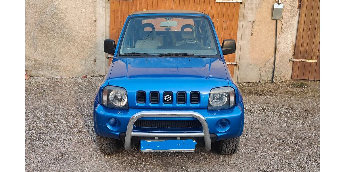 Suzuki Jimny 124.000 km 3.900 &euro; Mühlau 09241