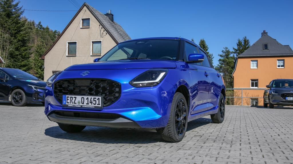 Suzuki Swift 4.500 km 20.990 &euro; Schwarzenberg 08340