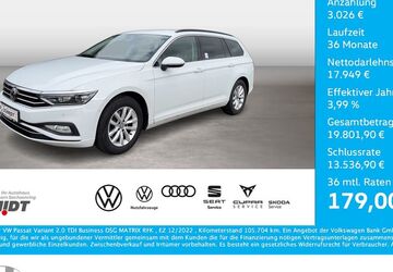 VW Passat Variant 105.704 km 20.450 &euro; Bernsdorf 09337