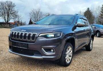 Jeep Cherokee 158.993 km 14.580 &euro; Zwickau 08056