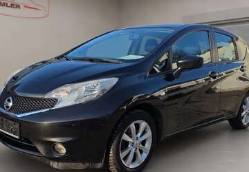 Nissan Note 100.000 km 7.900 &euro; Wilkau-Haßlau 08112